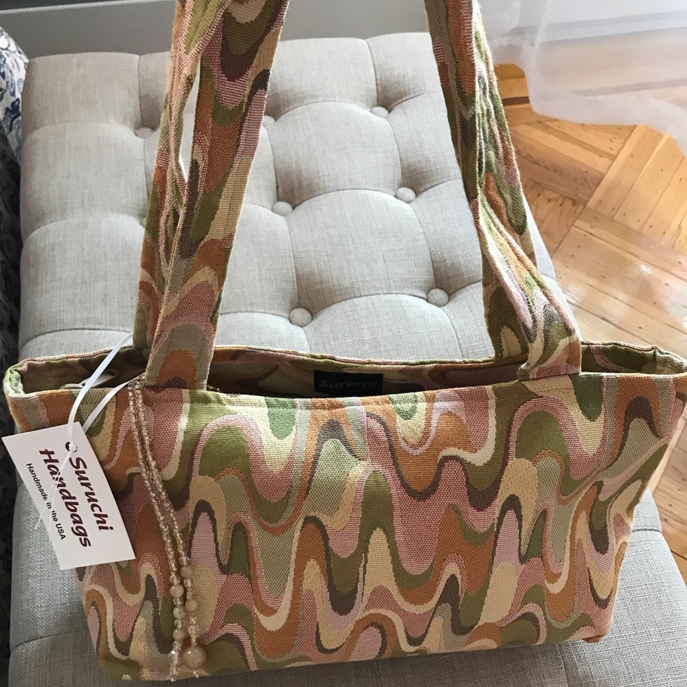 Suruchi fabric handbag